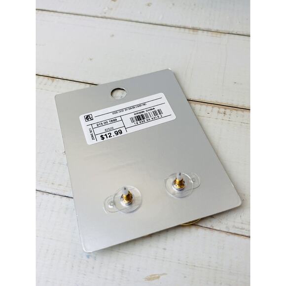 Sugarfix Baublebar Pumpkin To Talk About Spice Coffee Stud Earrings - Picture 3 of 5